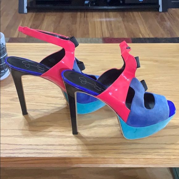 Multi colored stilettos - Picture 4 of 7